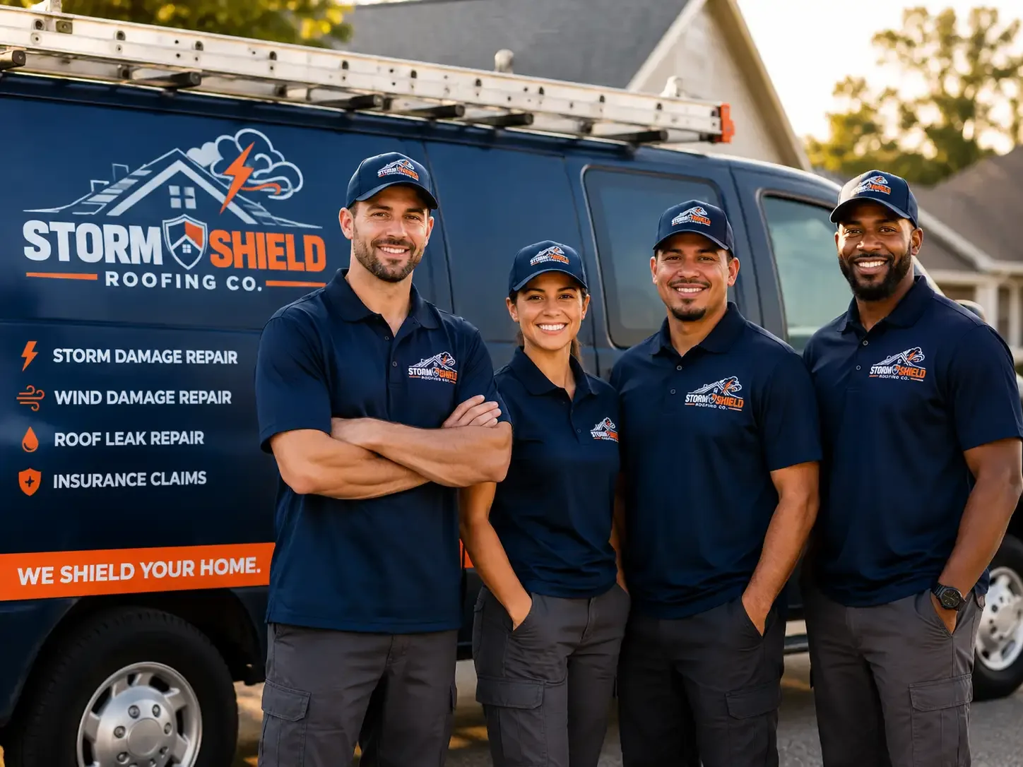 Storm Damage Roof Repair company in Smock, PA